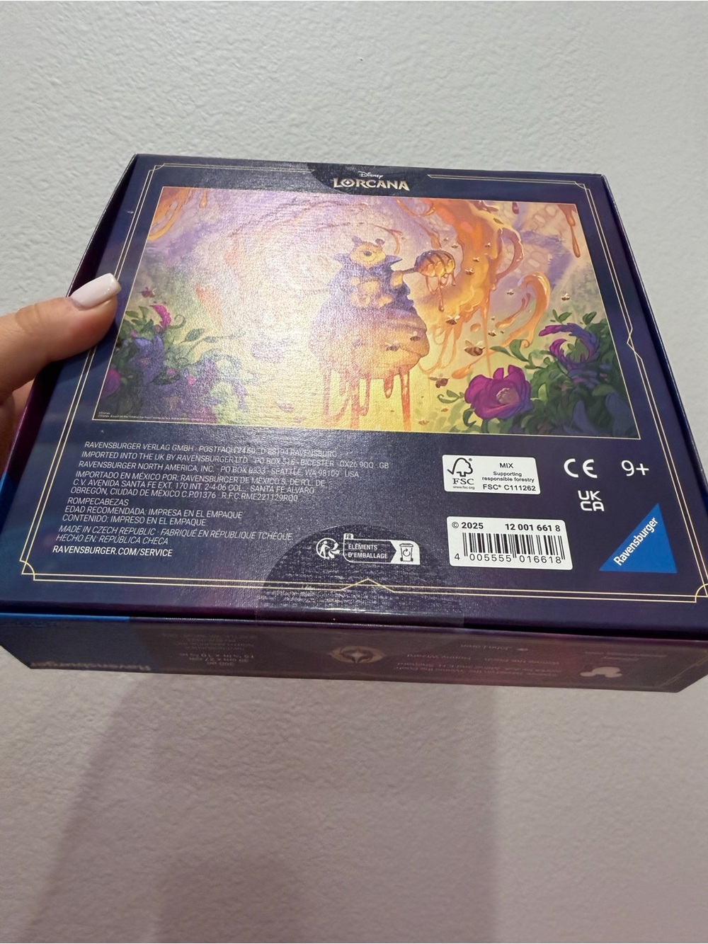 NEW Disney Lorcana: Winnie the Pooh, Hunny Wizard 300pc [Ravensburger Puzzle] - Picture 9 of 9